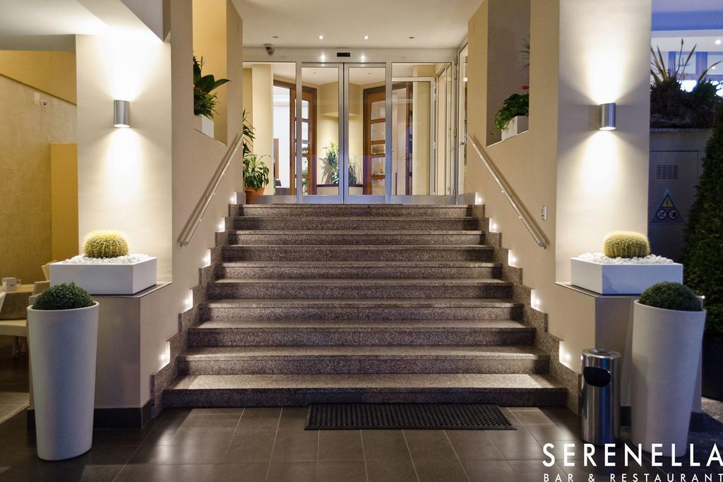 Hotel Serenella Agropoli Esterno foto