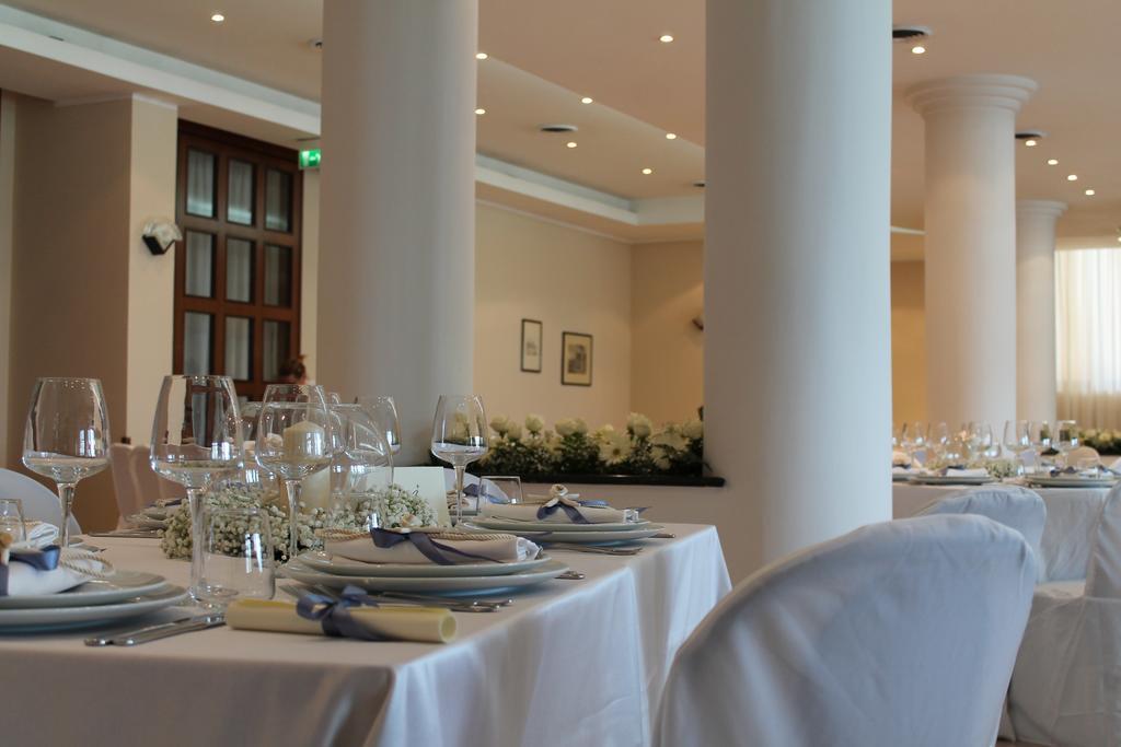 Hotel Serenella Agropoli Esterno foto