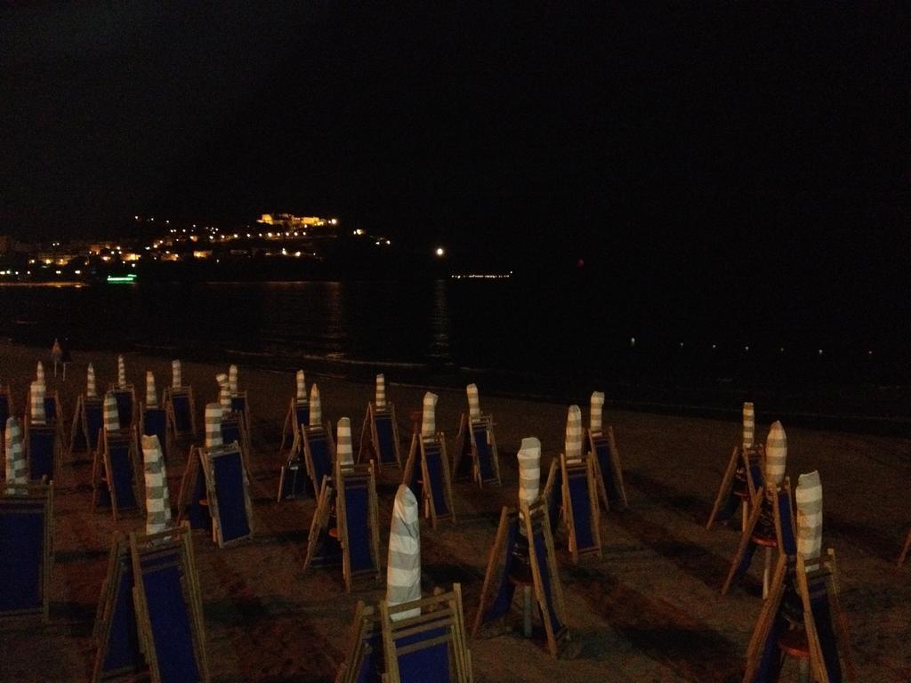Hotel Serenella Agropoli Esterno foto