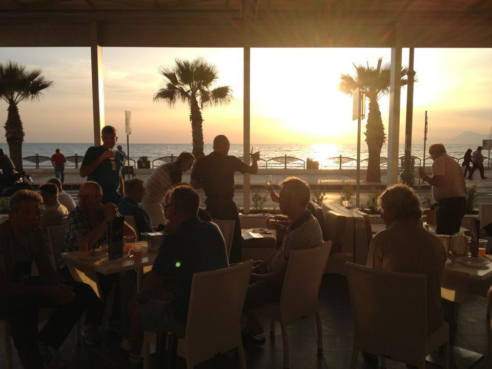 Hotel Serenella Agropoli Esterno foto