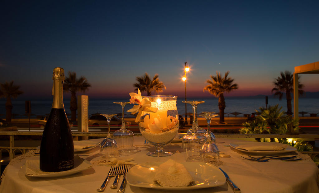 Hotel Serenella Agropoli Esterno foto