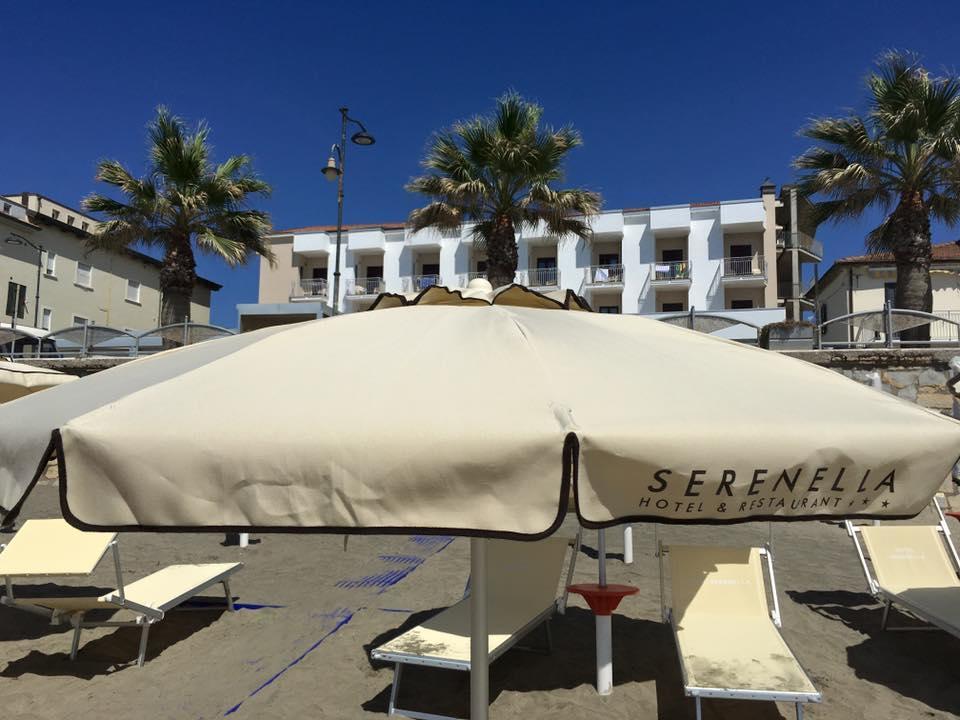Hotel Serenella Agropoli Esterno foto