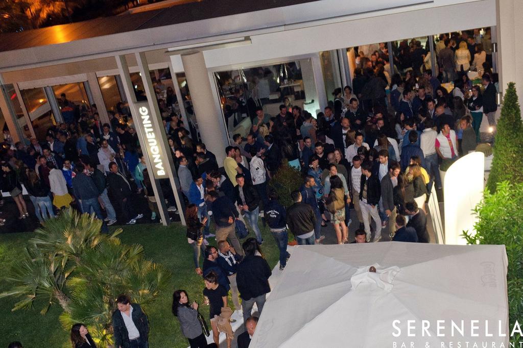 Hotel Serenella Agropoli Esterno foto
