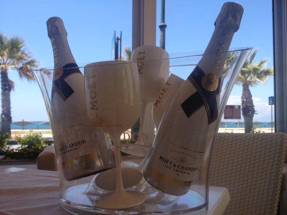 Hotel Serenella Agropoli Esterno foto
