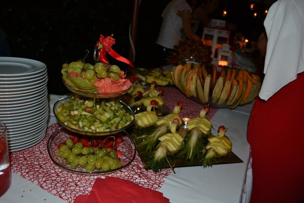 Hotel Serenella Agropoli Esterno foto