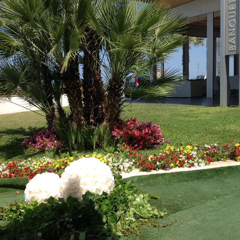 Hotel Serenella Agropoli Esterno foto