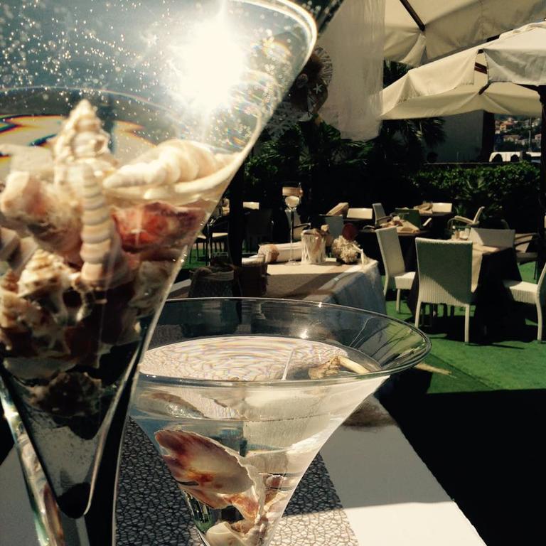 Hotel Serenella Agropoli Esterno foto