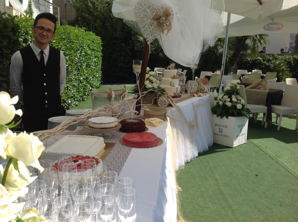 Hotel Serenella Agropoli Esterno foto