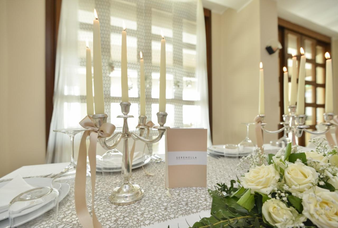 Hotel Serenella Agropoli Esterno foto