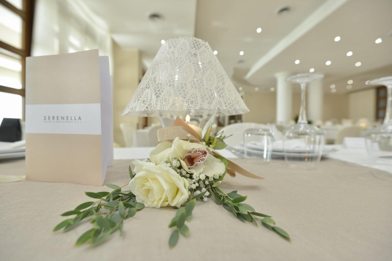 Hotel Serenella Agropoli Esterno foto