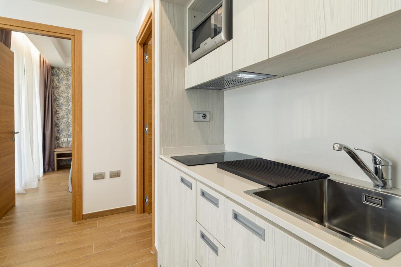 Hotel Serenella Agropoli Esterno foto