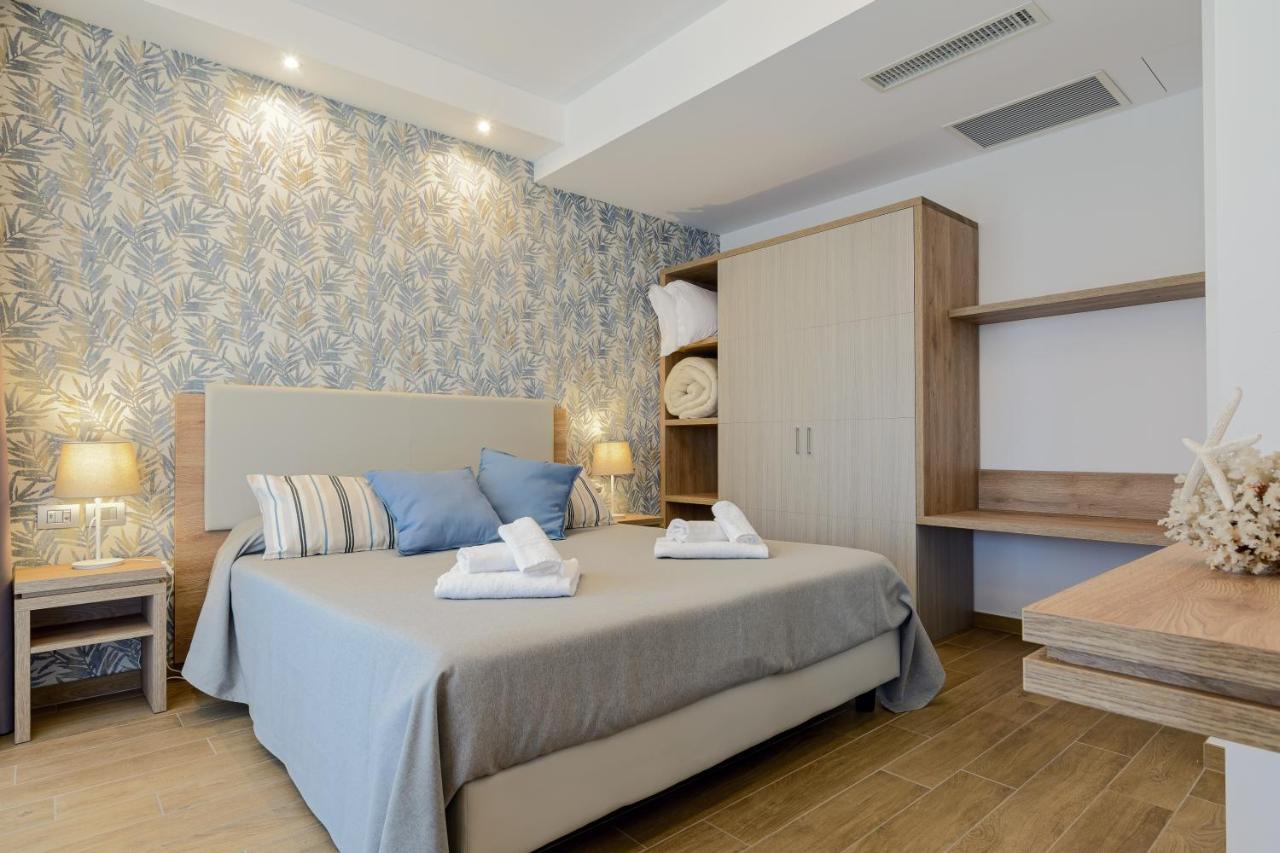 Hotel Serenella Agropoli Esterno foto