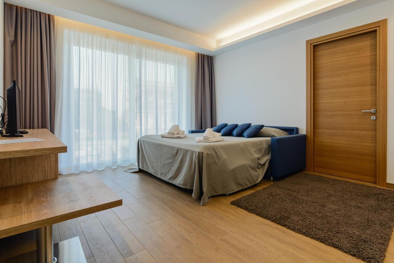 Hotel Serenella Agropoli Esterno foto