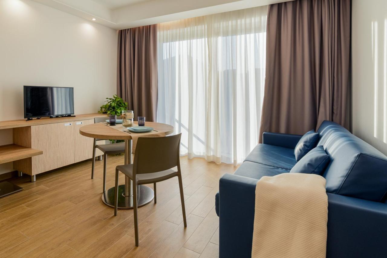 Hotel Serenella Agropoli Esterno foto