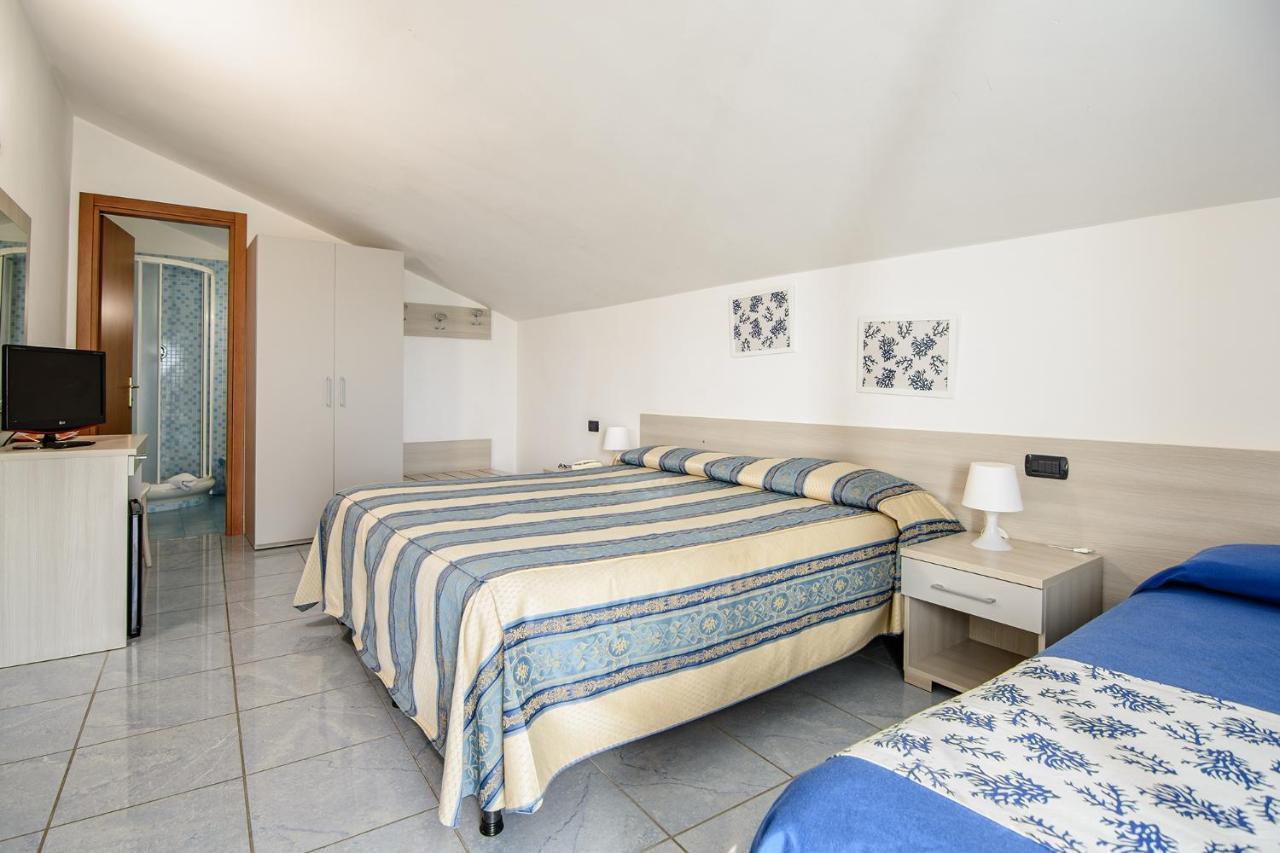 Hotel Serenella Agropoli Esterno foto